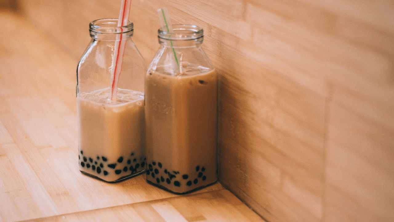 Bubble tea ingredients