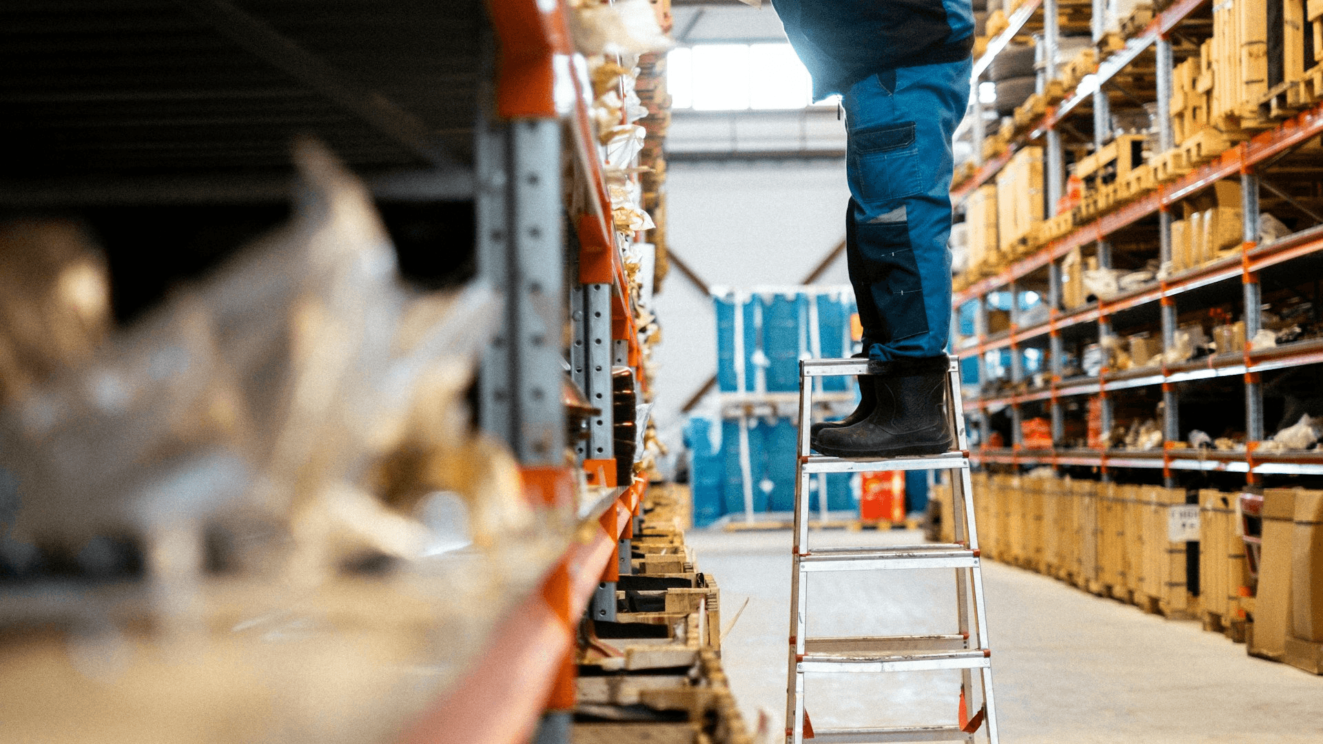 Third-party logistics operations