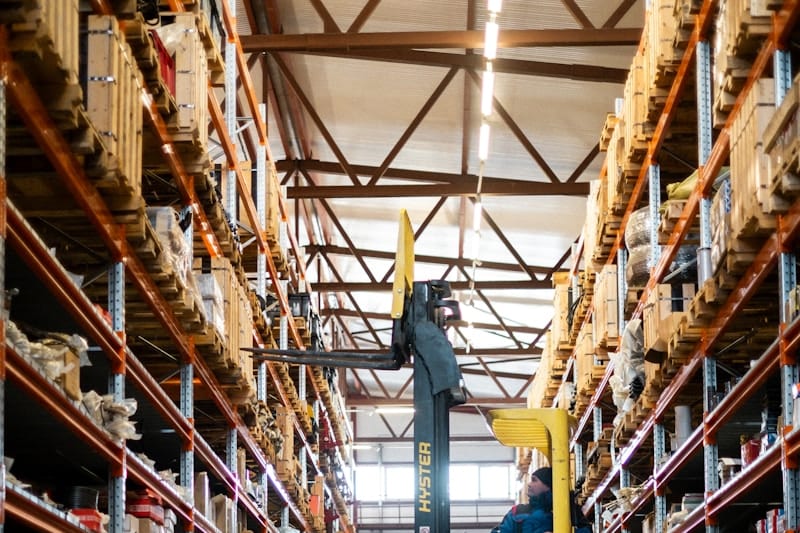 Warehouse storage and fulfilment